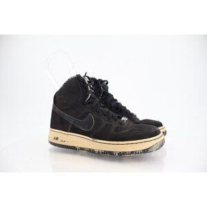 Nike Air Force 1 High '07 Mid Youth Size 7 Black Sneakers Basketball Shoes